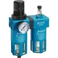 Wartungseinheit 9070-2 Filterdruckminderer, Nebelöler und Manometer