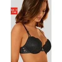 LASCANA Push-up-BH Nikoletta mit aufregender Schnürung an den Seiten, sexy Dessous, Reizwäsche