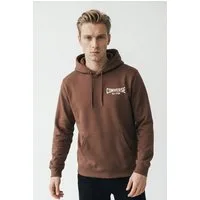 Converse Kapuzensweatshirt MEN'S CONVERSE RETRO HOOPS HOODIE mit Kapuze, pflegeleicht, Langarm-Ausführung