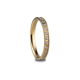 Bering Edelstahlring 556-27-81