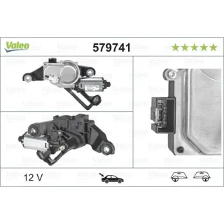 Valeo Wischermotor hinten BMW 1er E81