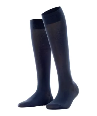 FALKE - FALKE Cotton Touch Damen dark navy - Gr. - 36.5