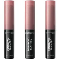 Catrice Lidschatten Drunk'n Diamonds Jelly Topper, 3-tlg.