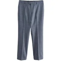 Next Anzughose Strukturierte Regular Fit Anzughose mit Paspeln (1-tlg)