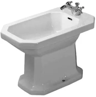 Duravit Serie 1930 Stand Bidet Weiß Hochglanz 600 mm - 0267100000 0267100000