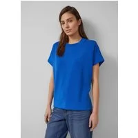 s.Oliver Sweatshirt Sweatshirt Oversized Sweatshirt aus Scuba