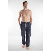 TOM TAILOR Pyjamahose Milos mit elastischem Bund, Kordelzug, kariert