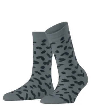 ESPRIT socks & tights - Esprit Cozy Memphis Damen light greymel. - Gr. - 36.5