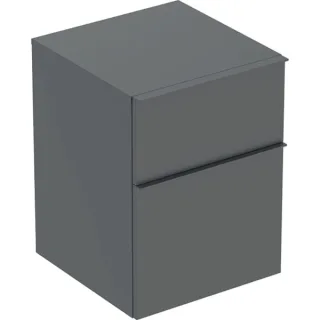Geberit iCon Seitenschrank, 2 Schubladen 502315JK1