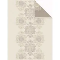 Wohndecke Jacquard Decke Bagheria, IBENA, mit Ornamenten, Kuscheldecke