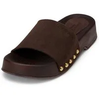 Marc O'Polo aus weichem Veloursleder Sandale