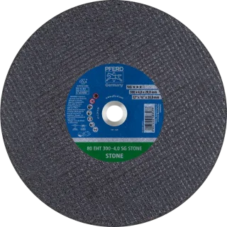PFERD TOOLS Trennscheibe Trennschleifer EHT SG STONE für Stein - 61629320