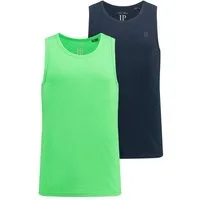 JP1880 T-Shirt Tanktops 2er-Pack Basic ärmellos (2-tlg)