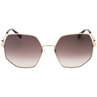 Marc Jacobs Havana Leg Ends Gold Sonnenbrille