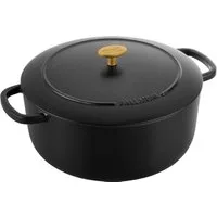 BALLARINI Bräter Bellamonte Cocotte, Gusseisen (1-tlg), robust, kratzfeste Emaille-Beschichtung, spülmaschinengeeignet