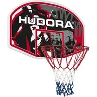 Hudora Basketballkorb Hudora In-/Outdoor (Set, Basketballkorb mit Basketball-Board)