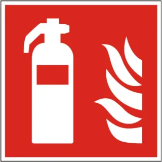 Feuerlöscher-Symbol-Schild