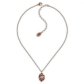 konplott - Halskette - Ethnic Glamour II pink