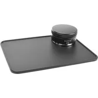 JOEFREX Tampermatte Tampermatte - Tamping Station - Schwarz - 20cm x 15cm