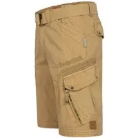 Geographical Norway Shorts Cargo Shorts kurze Hose knielang Short Bermuda Sommer Urlaub Freizeit
