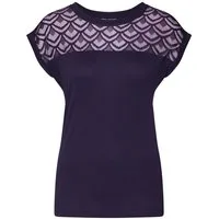 ONLY T-Shirt (1-tlg) Spitze