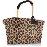 REISENTHEL® Einkaufskorb carrybag cover leo macchiato