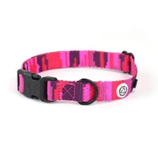 Barkalot Hundehalsband Recyceltes Polyester pink S