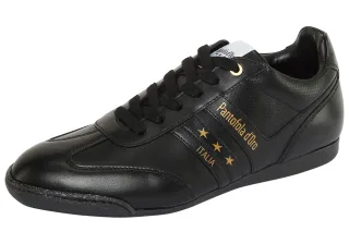 Pantofola d´Oro Sneaker "VASTO LOW" Obermaterial aus Leder, Gummilaufsohle, mit Schnürung