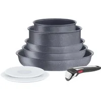 Tefal Topf-Set Tefal Ingenio L7669802 Kochgeschirr, 8-teilig, Induktion, (8-tlg)