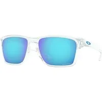 Oakley Sonnenbrille SYLAS POLISHED CLEAR/PRIZM SAPPHIRE