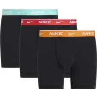 Nike Underwear Boxershorts BOXER BRIEF 3PK (Packung, 3-St., 3er) mit NIKE Logo-Elastikbund