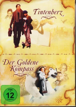 DVD Box: Tintenherz - Der goldene Kompass (2 DVD´s)