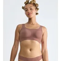 sloggi Bustier ZERO Feel 2.0 mit herausnehmbaren Pads, leichter Halt, Mikrofaser