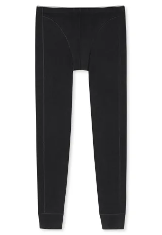 SCHIESSER - Hose lang schwarz - Gr. - 7
