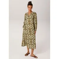 Aniston CASUAL Blusenkleid mit extravagantem, grafischen Druck