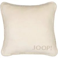 JOOP! Kissenhüllen Uni-Doubleface, (1 Stück)