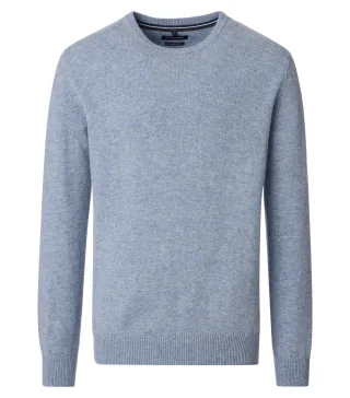 CASAMODA - Pullover aqua bis petrol - Gr. - 3XL