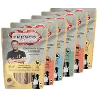 Fresco Dog Martin Rütter Kaustangen für Hunde 6x150g, Snack für: Hunde, für die Zahnpflege & als Belohnung