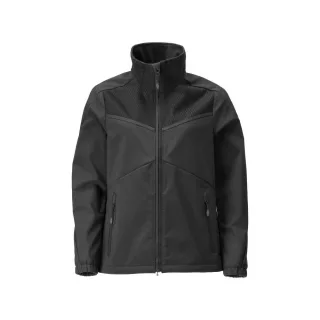 MASCOT Damen Softshell Jacke CUSTOMIZED Schwarz 4XL - 25312-649-09-4XL