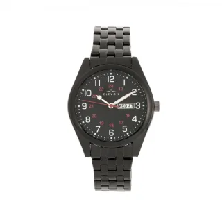 Montre-bracelet Elevon Gann avec jour/date