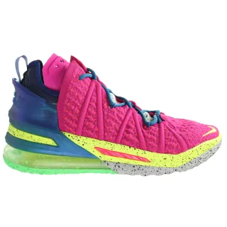 Nike LeBron XVIII "Los Angeles By Night" Herrenrosa Trainer
