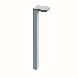 LAUFEN Füße für Möbel LAUFEN Pro (Set = 2 Stück), 48309.2, 4830920950041 H4830920950041