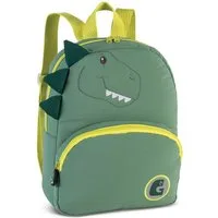 Glühwürmchen Minirucksack Glühwürmchen Kinderrucksack grau-grün DINO