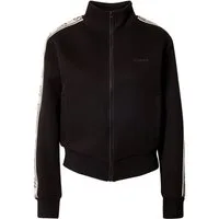 Guess Sweatjacke Britney (1-tlg) Seitenstreifen
