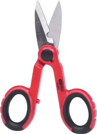 KS Tools Universal-Werkstattschere, 140mm, rot rot - 118.0010