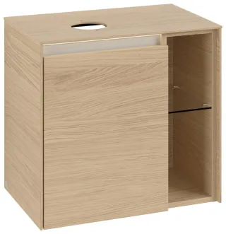 Villeroy & Boch Waschtischunterschrank Collaro 600x548x380mm m. Bel. 1trg. A:li Waschtisch li Nordic C152B0VJ
