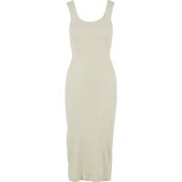 URBAN CLASSICS Shirtkleid Urban Classics Damen Ladies Rib Top Dress (1-tlg)