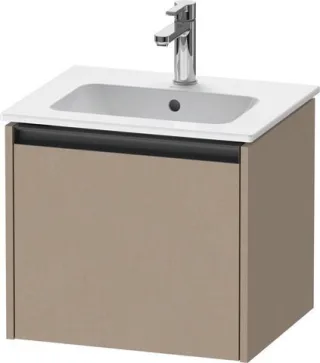 Duravit Ketho.2 Waschtischunterbau wandhängend Leinen Matt 510x420x440 mm - K25061075750000 K25061075750000