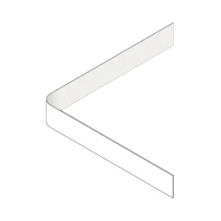 hansgrohe Stahlschürze Pharo Duschtempel 90 29561000 edelweiss