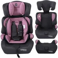 FableKids Autokindersitz Sitzerhöhung i-Size 76–150 cm, vorwärtsgerichtet, 3-Punkt-Gurt, ab: 15 Monaten, bis: 12 Jahre, Pflegeleicht: Bezug abnehmbar und waschbar